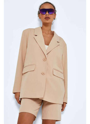 Blazer beige NOISY MAY femme