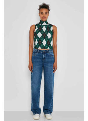 Top gris NOISY MAY femme