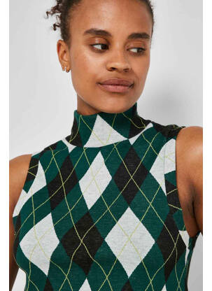 Top gris NOISY MAY femme