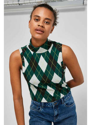 Top gris NOISY MAY femme