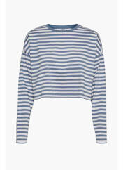 T-shirt bleu NOISY MAY pour femme seconde vue
