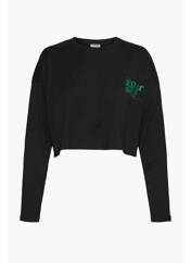 T-shirt noir NOISY MAY pour femme seconde vue