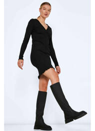 Robe courte noir NOISY MAY femme