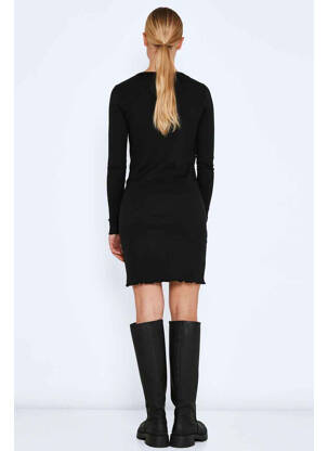 Robe courte noir NOISY MAY femme