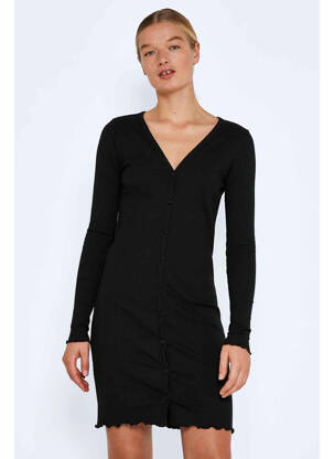 Robe courte noir NOISY MAY femme