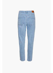 Jeans coupe droite bleu NOISY MAY pour femme seconde vue