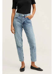 Jean coupe Mom bleu MANGO pour femme seconde vue