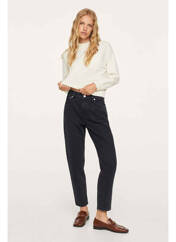 Jean coupe Mom noir MANGO pour femme seconde vue