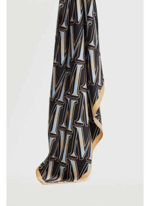Foulard bleu MANGO femme