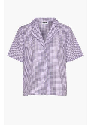 Chemisier violet NOISY MAY femme