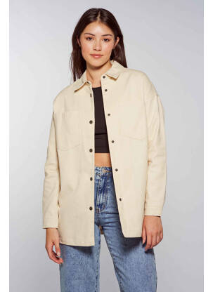 Chemisier beige NOISY MAY femme