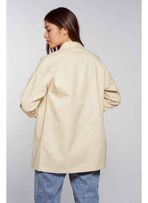 Chemisier beige NOISY MAY femme