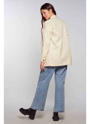 Chemisier beige NOISY MAY femme