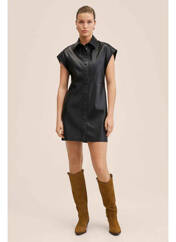 Robe courte noir MANGO pour femme seconde vue