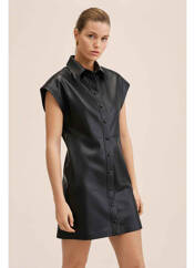 Robe courte noir MANGO pour femme seconde vue
