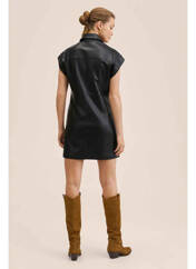 Robe courte noir MANGO pour femme seconde vue