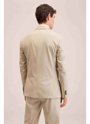 Blazer beige MANGO homme