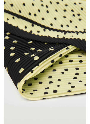 Foulard noir MANGO femme