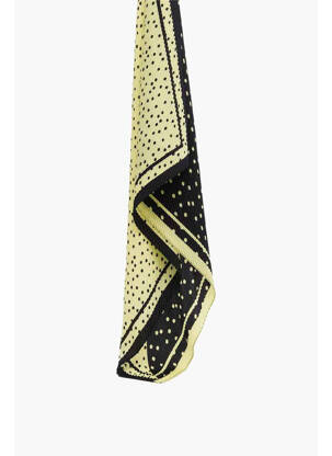Foulard noir MANGO femme