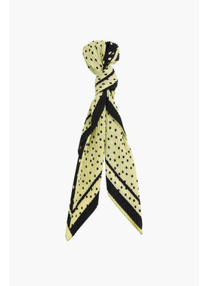 Foulard noir MANGO femme
