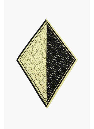 Foulard noir MANGO femme