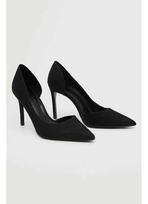 Escarpins noir MANGO femme