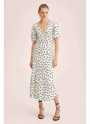 Ensemble robe blanc MANGO pour femme seconde vue