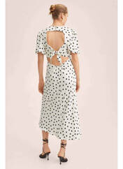 Ensemble robe blanc MANGO pour femme seconde vue