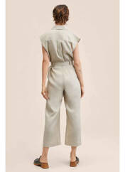 Combi-pantalon gris MANGO pour femme seconde vue