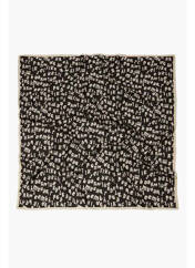 Foulard noir MANGO pour femme seconde vue