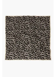 Foulard noir MANGO femme