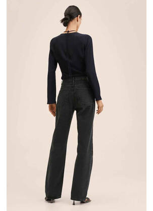 Chemisier noir MANGO femme