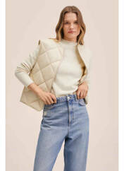 Manteau court jaune MANGO pour femme seconde vue