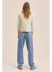 Manteau court jaune MANGO pour femme seconde vue
