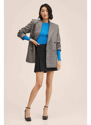 Pull bleu MANGO pour femme
