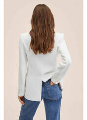 Blazer beige MANGO pour femme seconde vue