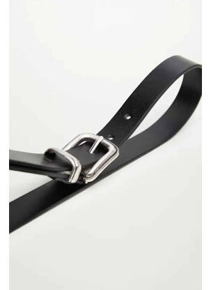 Ceinture noir MANGO femme