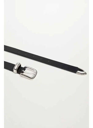 Ceinture noir MANGO femme