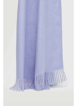 Echarpe violet MANGO femme