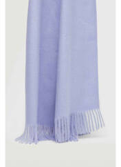 Echarpe violet MANGO pour femme seconde vue