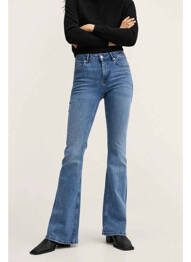 Jean coupe flare bleu MANGO femme