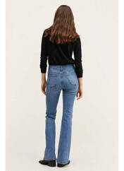 Jeans bootcut bleu MANGO pour femme seconde vue