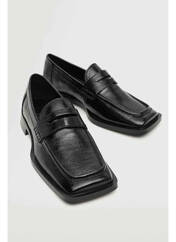 Mocassins noir MANGO pour femme seconde vue