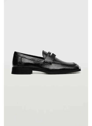 Mocassins noir MANGO femme