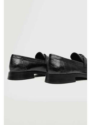 Mocassins noir MANGO femme