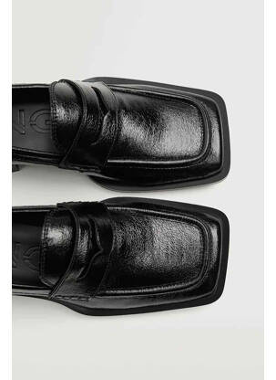 Mocassins noir MANGO femme