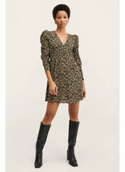 Robe courte vert MANGO pour femme seconde vue