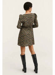 Robe courte vert MANGO pour femme seconde vue