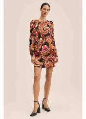 Robe courte rose MANGO pour femme seconde vue