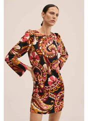 Robe courte rose MANGO pour femme seconde vue